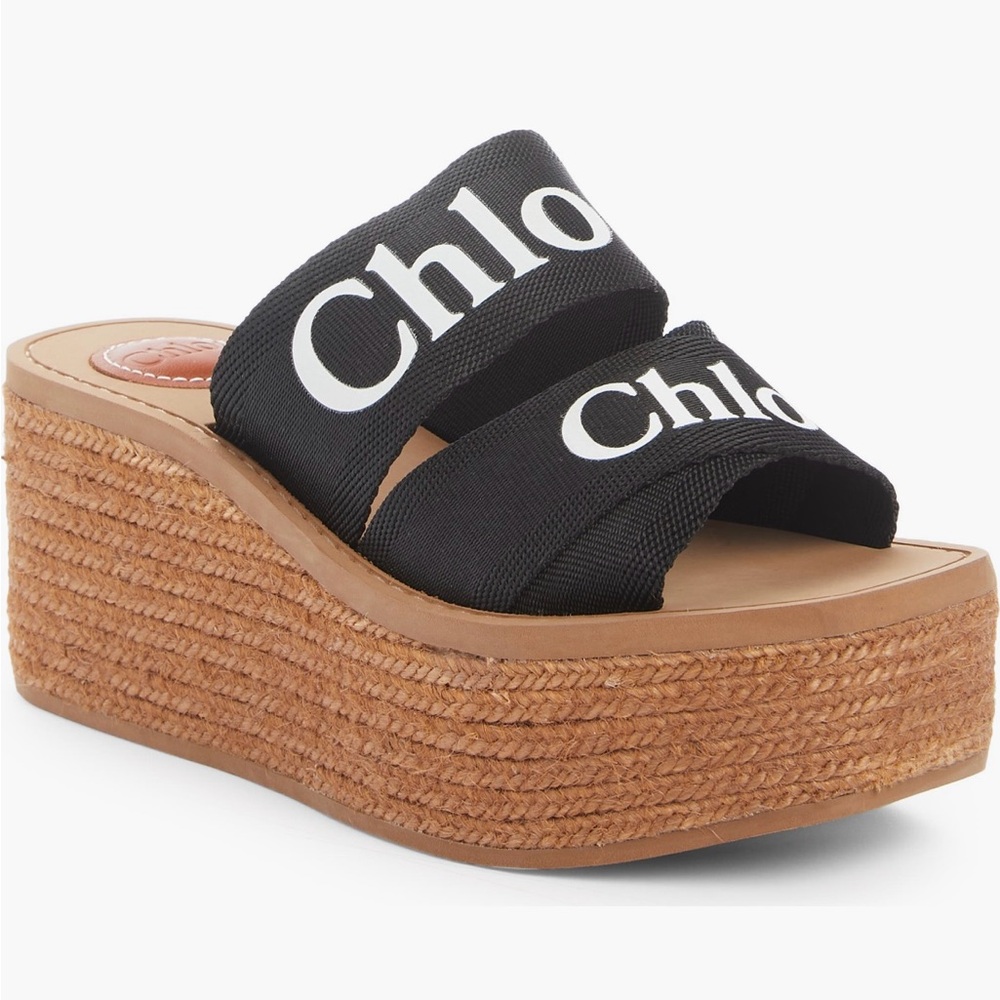 Black Platform Sandals